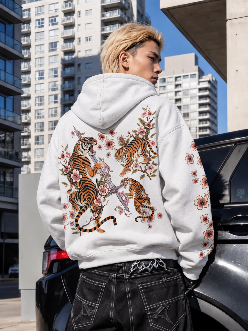 Tora Bloom Hoodie