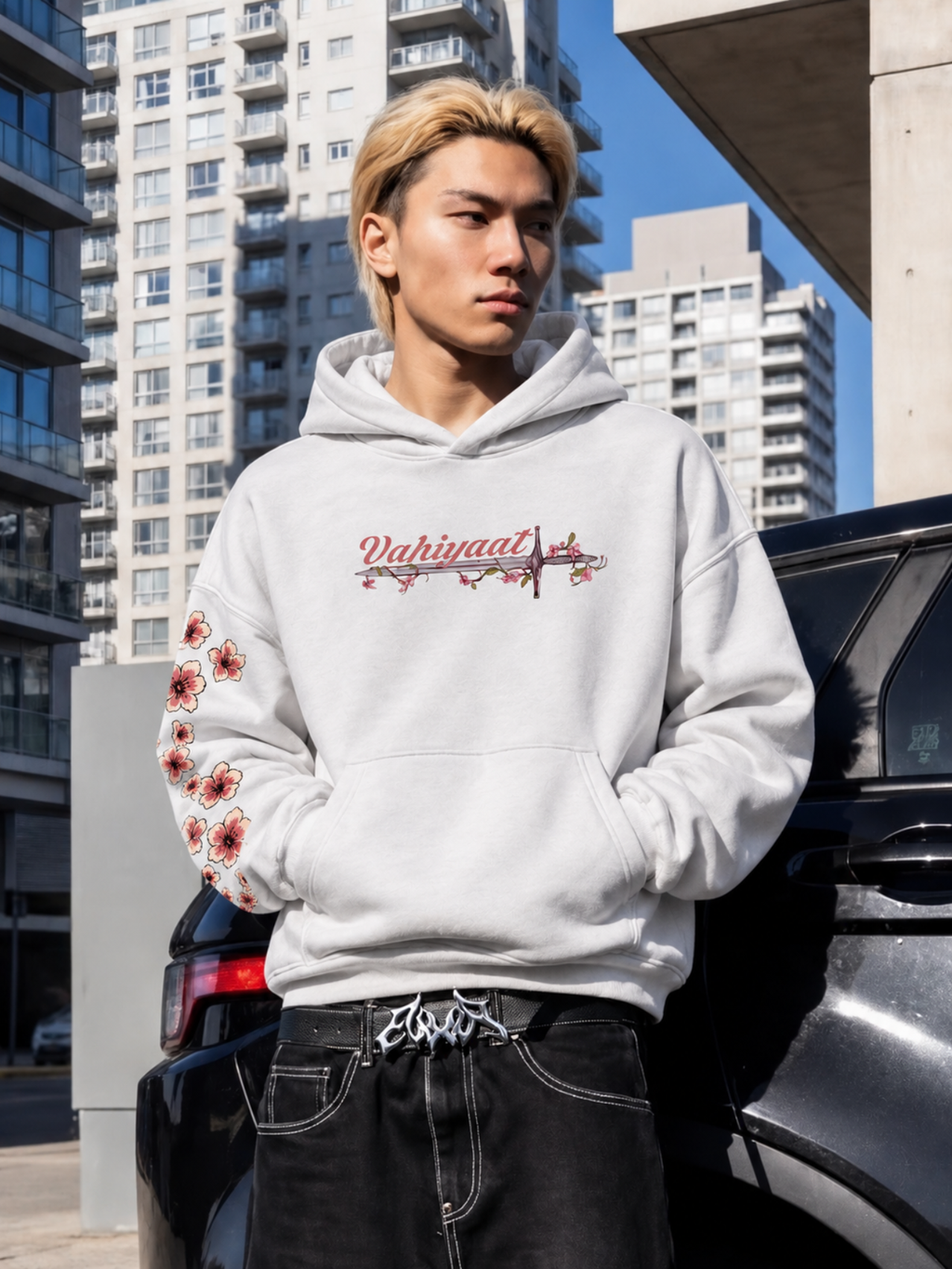Tora Bloom Hoodie