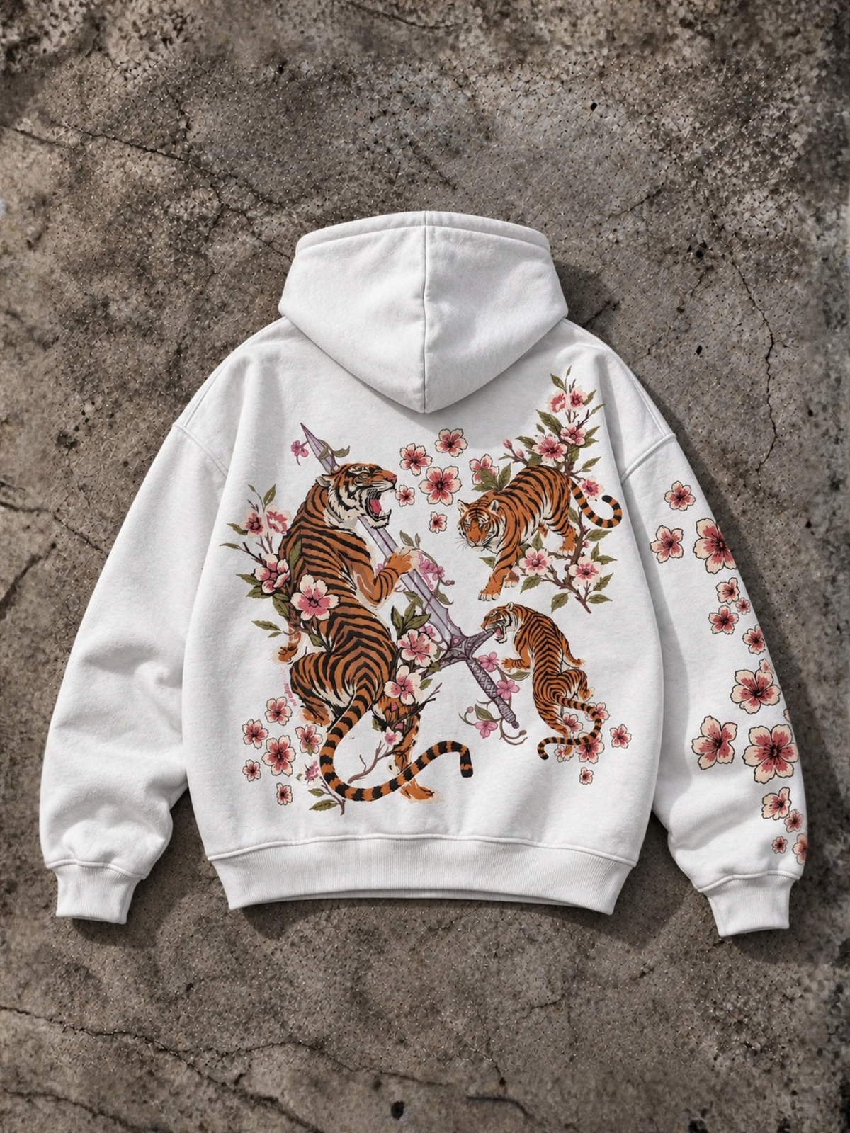 Tora Bloom Hoodie