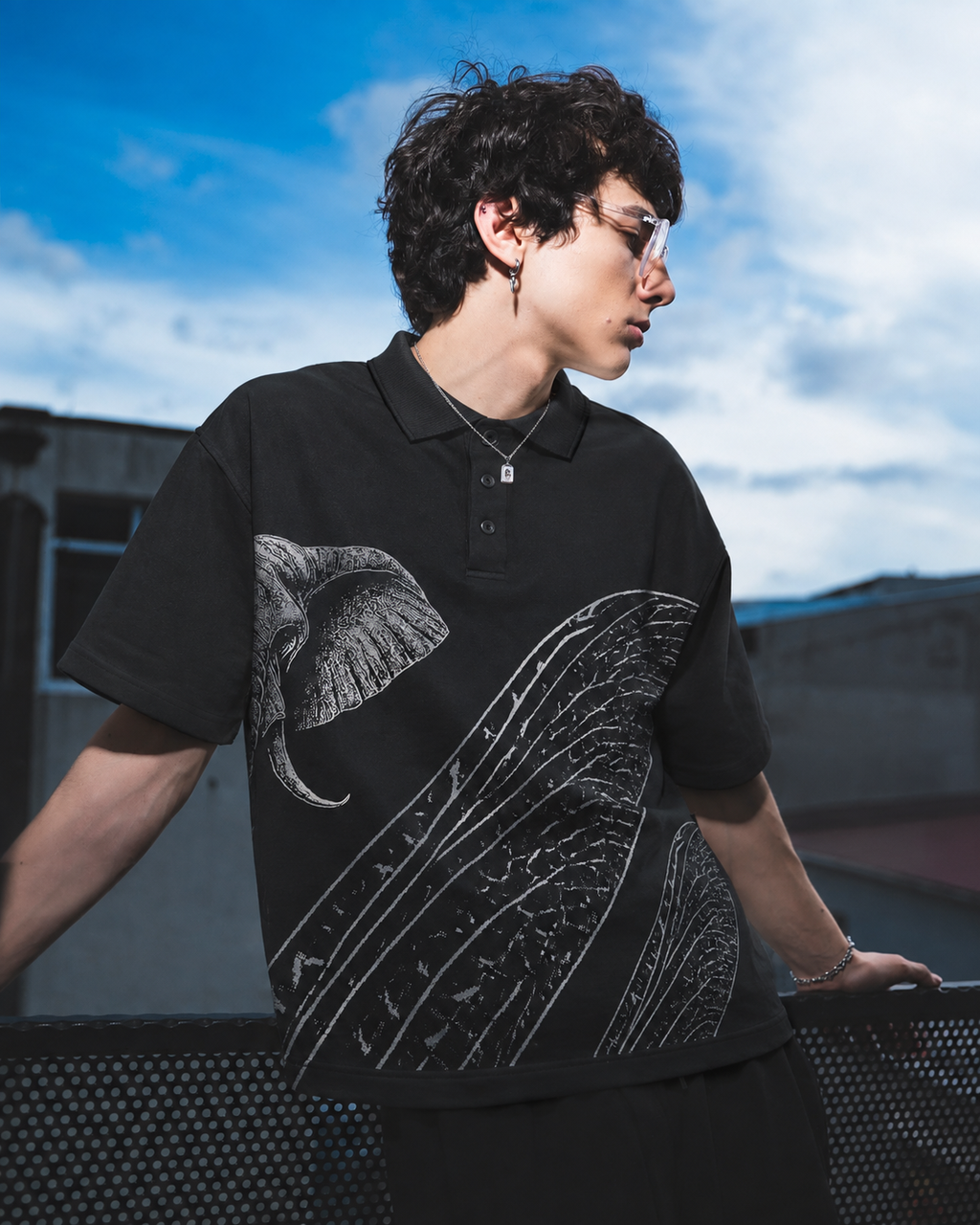 The Asura Moth Tee