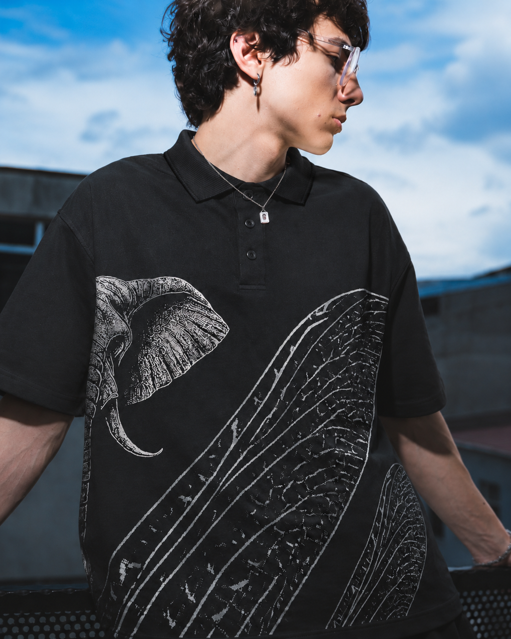 The Asura Moth Tee
