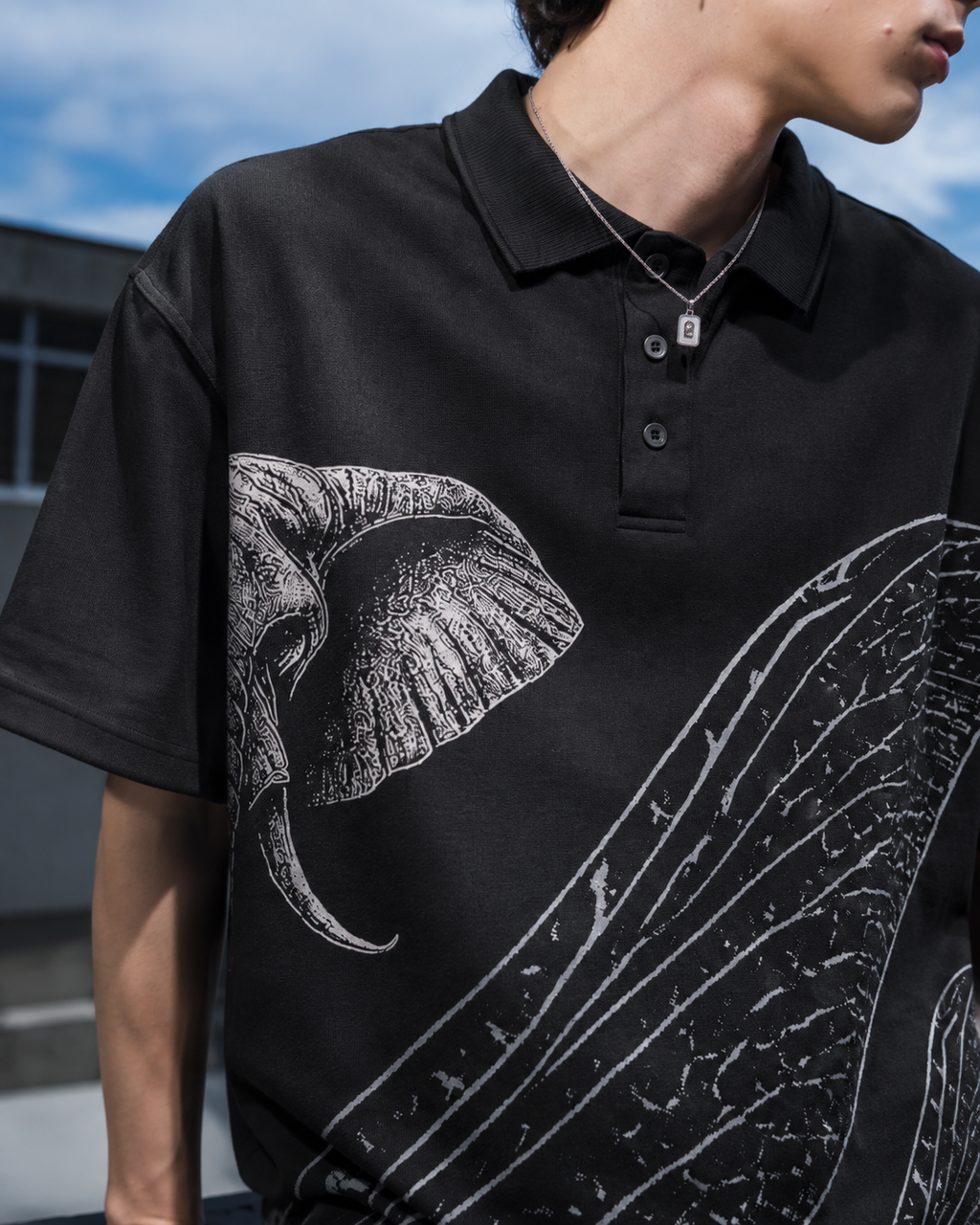 The Asura Moth Tee