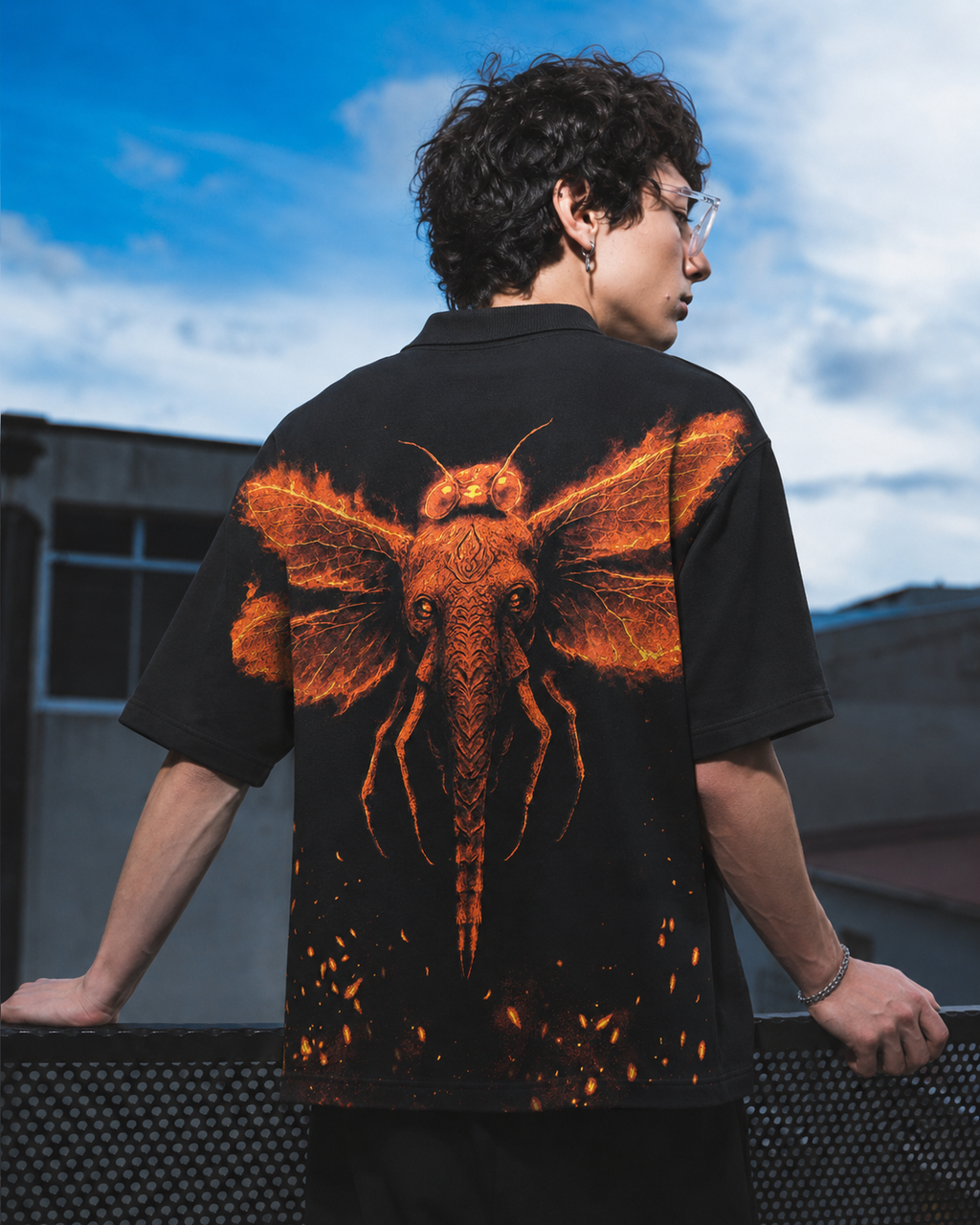 The Asura Moth Tee