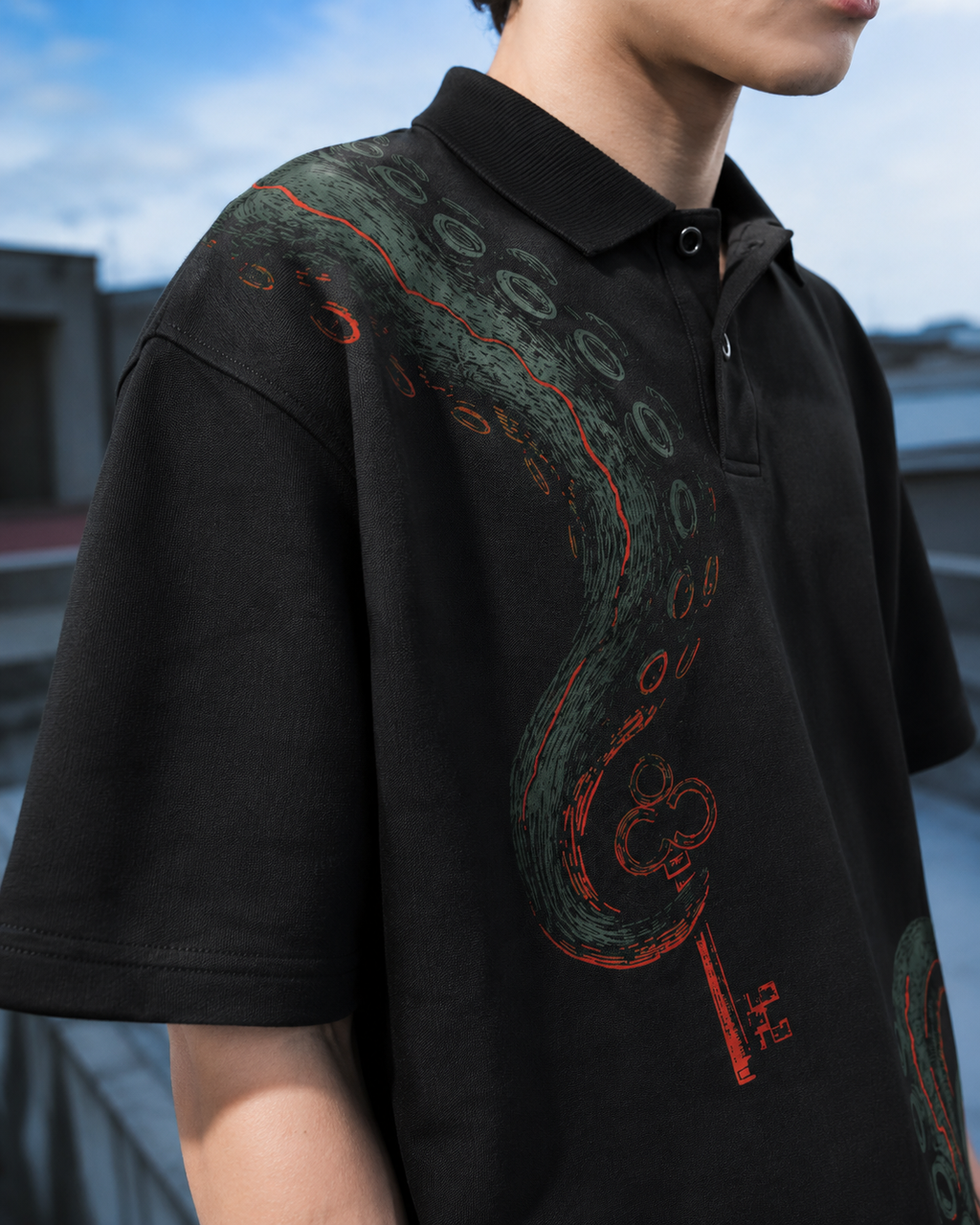 The Wrath of Kraken Tee
