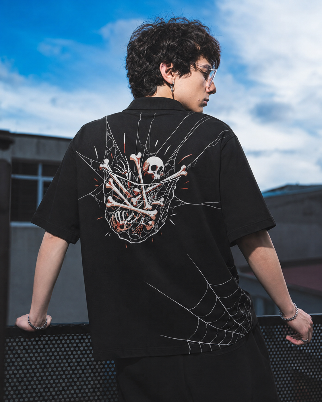 Web of Doom Tee