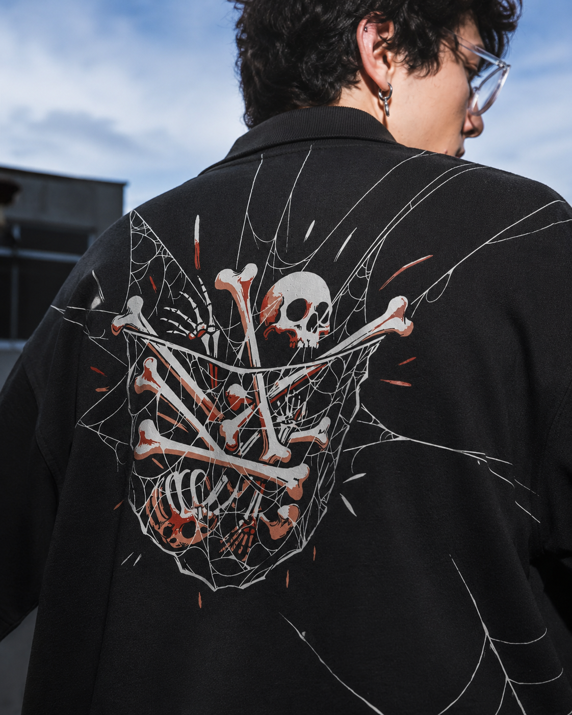 Web of Doom Tee