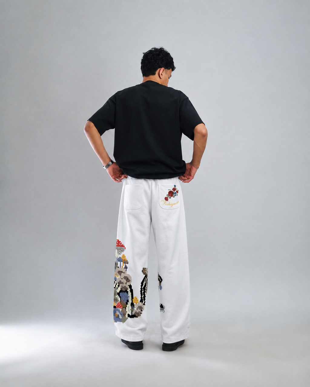 Pixelated Meow Sweatpants
