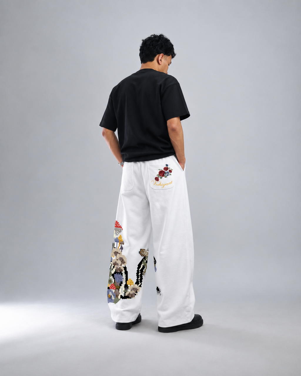 Pixelated Meow Sweatpants