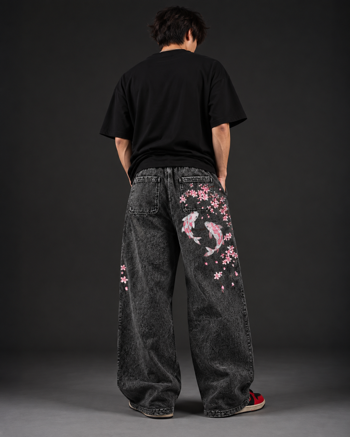 King Of The Beasts Sweatpants (Black)