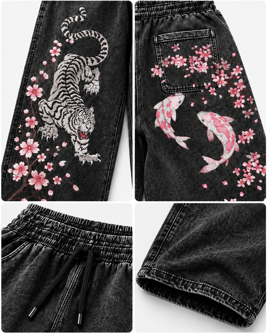 King Of The Beasts Sweatpants (Black)
